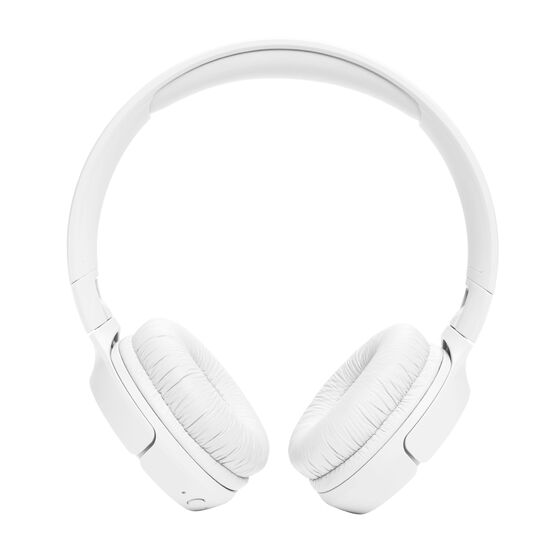 JBL Tune 520BT - White - Wireless on-ear headphones - Front JBL Tune 520BT - White - Wireless on-ear headphones - Front
